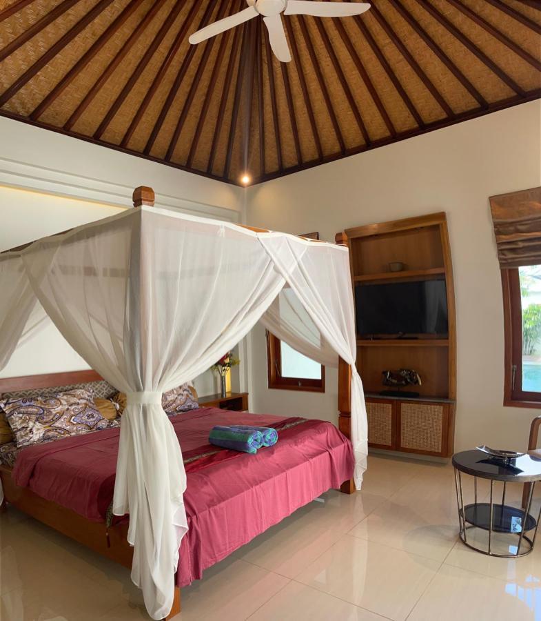 Villa Casa Shanti Deluxe 러비나 외부 사진